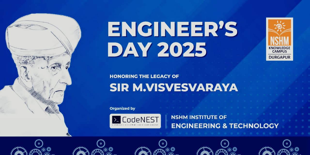 Engineers’ Day Celebration Poster